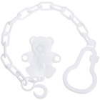 Соска - пустышка силиконовая ортодонтическая Крошка Я, от 6 мес., с держателем, МИКС - Фото 9