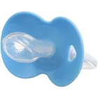 Соска - пустышка силиконовая ортодонтическая Крошка Я, от 6 мес., с держателем, МИКС - Фото 5
