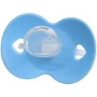 Соска - пустышка силиконовая ортодонтическая Крошка Я, от 6 мес., с держателем, МИКС - Фото 6