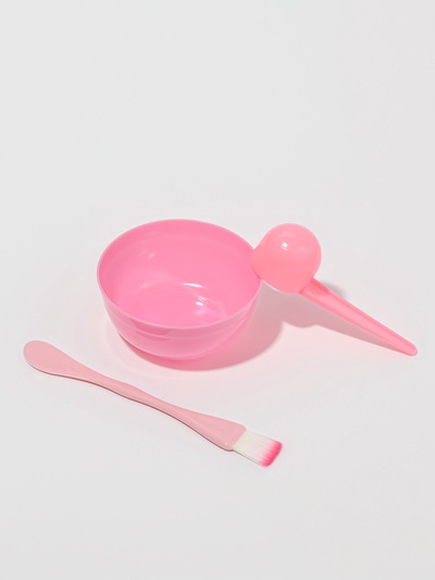 Набор косметический для масок, 3 предмета, МИКС