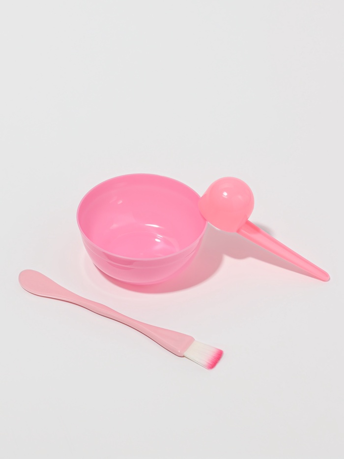 Набор косметический для масок, 3 предмета, МИКС - Фото 1