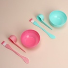 Набор косметический для масок, 3 предмета, МИКС - Фото 7