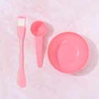 Набор косметический для масок, 3 предмета, МИКС - Фото 8