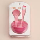 Набор косметический для масок, 3 предмета, МИКС - Фото 9