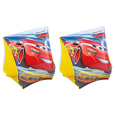 Нарукавники «Тачки», 23 х 15 см, от 3-6 лет, 56652EU INTEX