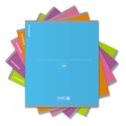 Тетрадь 48 листов в линейку ErichKrause, обложка мелованный картон, блок офсет, 100% белизна, МИКС - Фото 1