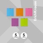 Тетрадь 48 листов в линейку ErichKrause, обложка мелованный картон, блок офсет, 100% белизна, МИКС - Фото 9