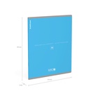 Тетрадь 48 листов в линейку ErichKrause, обложка мелованный картон, блок офсет, 100% белизна, МИКС 4573464