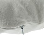 Подушка "Этель" Медвежонок 35х43 см, велюр, 100% п/э - Фото 3