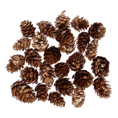 Набор новогоднего декора «Шишки»