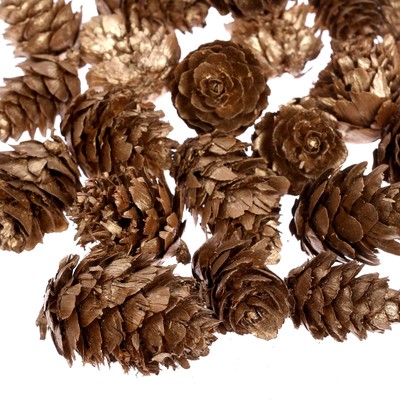 Набор новогоднего декора «Шишки»