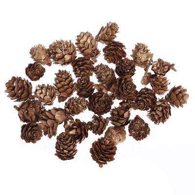 Набор новогоднего декора «Шишки»