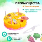 Игровой набор для резки «Мини тортик» с аксессуарами, МИКС - Фото 3