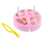 Игровой набор для резки «Мини тортик» с аксессуарами, МИКС - Фото 4