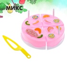 Игровой набор для резки «Мини тортик» с аксессуарами, МИКС - Фото 7
