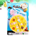 Игровой набор для резки «Мини тортик» с аксессуарами, МИКС - Фото 9