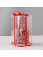 Свеча новогодняя «Ёлка», 10×5 см, красная - Фото 4