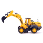 Экскаватор «Стройка», работает от батареек, световые и звуковые эффекты - фото 24451598