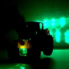 Экскаватор «Стройка», работает от батареек, световые и звуковые эффекты - фото 24451600