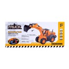 Экскаватор «Стройка», работает от батареек, световые и звуковые эффекты - фото 24451601