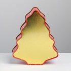 Коробка подарочная жестяная «Весёлый Новый Год», 18 × 15 × 7 см - Фото 4