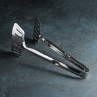 Щипцы кухонные Доляна «Маэстро», 27.5 см, нержавеющая сталь - Фото 1