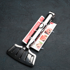 Щипцы кухонные Доляна «Маэстро», 27.5 см, нержавеющая сталь - Фото 3