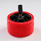 Пепельница для дома бездымная «Покрышка», для сигарет и стиков, 10×10×10 см - Фото 2