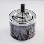 Пепельница бездымная «Мирнам», 11×12×11 см - Фото 3