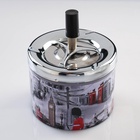 Пепельница бездымная «Мирнам», 11×12×11 см 4486373