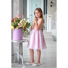 Платье нарядное детское KAFTAN, рост 110-116 см (32), розовый - Фото 3