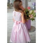 Платье нарядное детское KAFTAN, рост 110-116 см (32), розовый - Фото 4