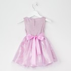 Платье нарядное детское KAFTAN, рост 110-116 см (32), розовый - Фото 12