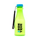 Бутылка спортивная IRONTRUE Голубой-Зеленый 550 мл - Фото 1