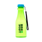 Бутылка спортивная IRONTRUE Голубой-Зеленый 550 мл - Фото 3