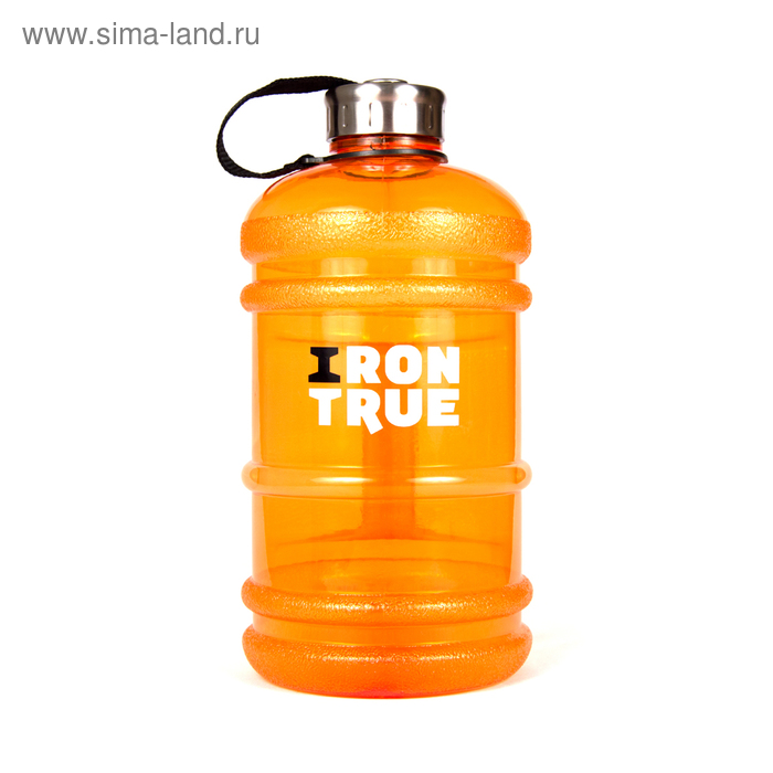 Бутылка IRONTRUE Оранжевый 2,2 л - Фото 1