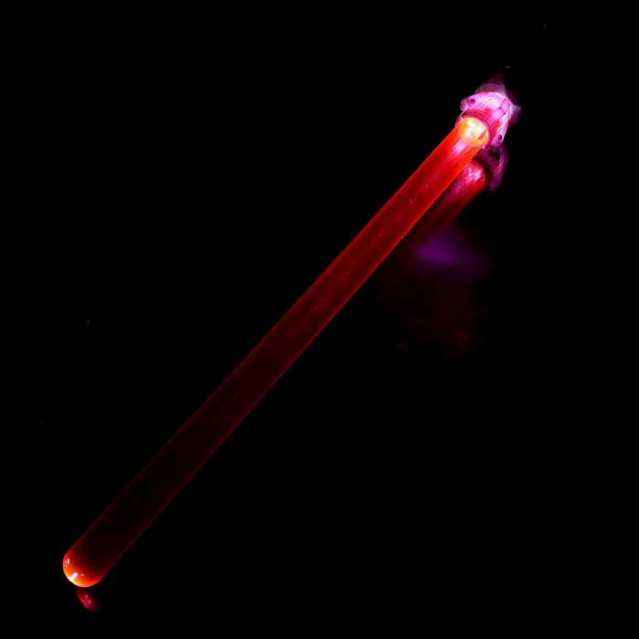 Меч «Светлая сторона Силы», световые и звуковые эффекты, работает от батареек, цвета МИКС - фото 1883473571