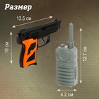 Набор военного «Разведчик», 5 предметов, МИКС - Фото 3