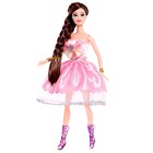 Кукла-модель «Лера» в платье, МИКС - фото 8863261