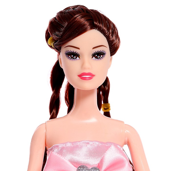 Кукла-модель «Лера» в платье, МИКС - фото 1886412311