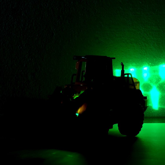 Трактор «Погрузчик», работает от батареек, световые и звуковые эффекты - фото 1907028085