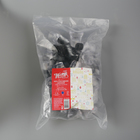 Гирлянда "Нить" улично-комнатная с насадками "Колокол", 5м, LED(IP44)-40-220V, 8 режимов, нить тёмная, свечение синее - Фото 5