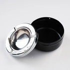 Пепельница для дома бездымная «Тофилд», для сигарет и стиков, 10.5×5 см, черная - Фото 4