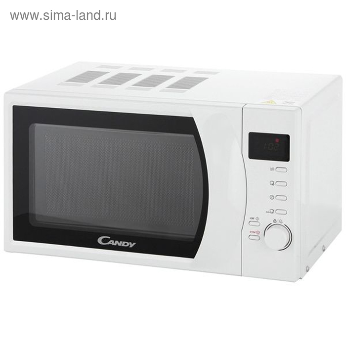 Микроволновая печь Candy CMW2070DW, 700 Вт, 20 л, ручка, белая - Фото 1