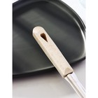 Половник из нержавеющей стали Доляна «Соната», 150 мл, 34 см - Фото 3