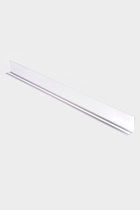 Ограничитель передний пластиковый самоклеящийся с Т-профилем, 1000×66×80 мм, прозрачный - Фото 6