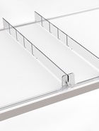 Пластиковый обламывающийся разделитель высотой 3.5 см с передним ограничителем 3 см, L=18.5-38.5 см - Фото 3