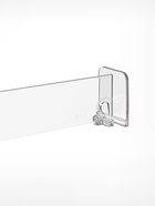 Пластиковый обламывающийся разделитель высотой 3.5 см с передним ограничителем 3 см, L=18.5-38.5 см - Фото 5