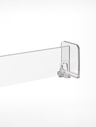 Пластиковый обламывающийся разделитель высотой 30 мм с передним ограничителем 35 мм, L=185-385 мм 4538991