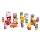 Игровой набор продуктов «Напитки и сладости» - Фото 1